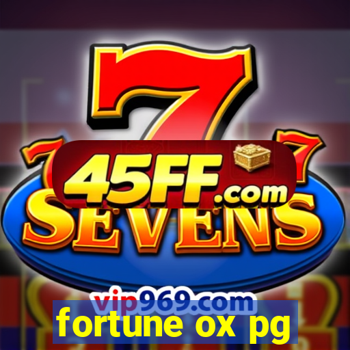 fortune ox pg
